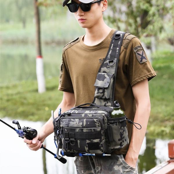 fishing accessories tackle bags storage bag outdoor shoulder backpack cross body sling bag-wearresistant multiple waist fanny pack
fishing accessories tackle bags storage bag outdoor shoulder backpack cross body sling bag-wearresistant multiple waist fanny pack