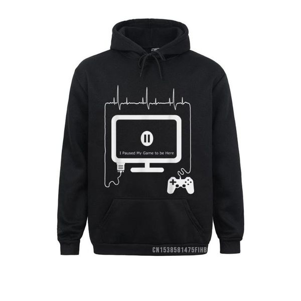 men's hoodies & sweatshirts i paused my game to be here funny harajuku for gamers chinese style men cool thanksgiving day, Black
men's hoodies & sweatshirts i paused my game to be here funny harajuku for gamers chinese style men cool thanksgiving day, Black