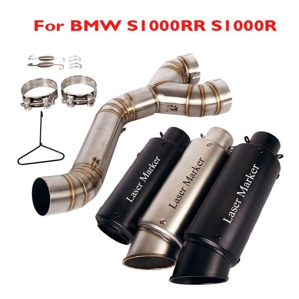 motorcycle exhaust system connect link pipe muffler tip for s1000rr 2010-2014 s1000r 2010-2021
motorcycle exhaust system connect link pipe muffler tip for s1000rr 2010-2014 s1000r 2010-2021