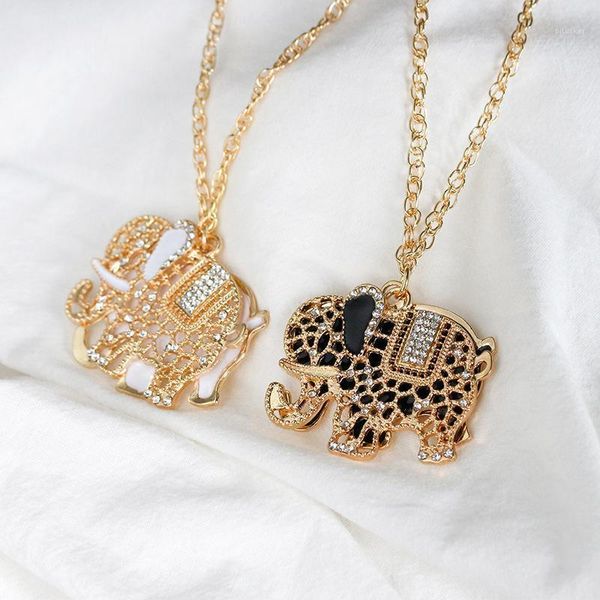 pendant necklaces full shiny crystal white black hollow cute elephant golden necklace for women1, Silver
pendant necklaces full shiny crystal white black hollow cute elephant golden necklace for women1, Silver