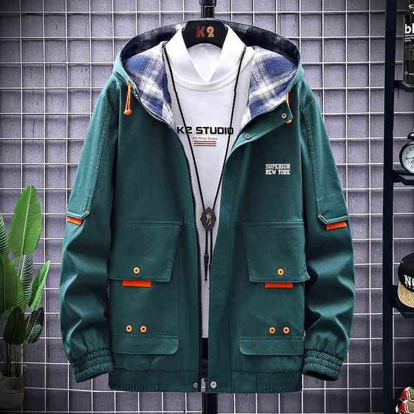 men's jackets men windbreaker breathable hooded casual spring autumn outwear tourism mountain raincoat male clothing w7wo, Black;brown
men's jackets men windbreaker breathable hooded casual spring autumn outwear tourism mountain raincoat male clothing w7wo, Black;brown