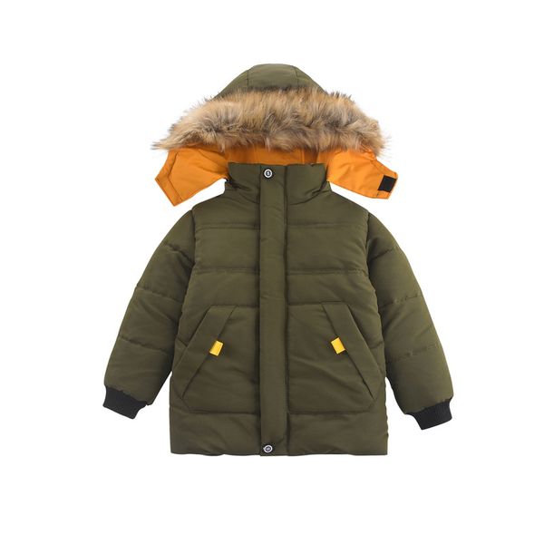 winter new boys cotton-padded jacket korean baby childrens thickening plus fluffy big fur collar warm cardigan cotton jacket, Blue;gray
winter new boys cotton-padded jacket korean baby childrens thickening plus fluffy big fur collar warm cardigan cotton jacket, Blue;gray