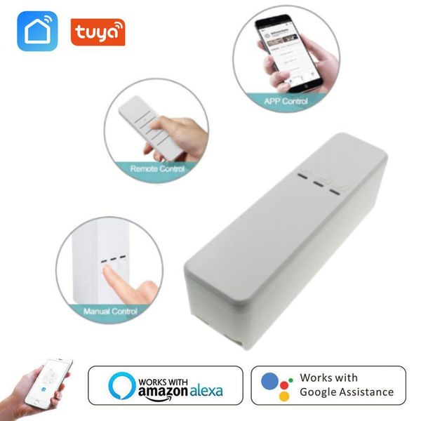 smart home control wifi roller blinds drive motor window shade sprocket tuya/smart life app remote work with alexa google
smart home control wifi roller blinds drive motor window shade sprocket tuya/smart life app remote work with alexa google