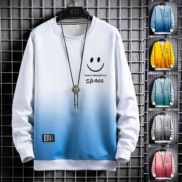 men's sweater 2021 autumn winter new youth leisure loose hoodie bottoming fashion men's, Black
men's sweater 2021 autumn winter new youth leisure loose hoodie bottoming fashion men's, Black