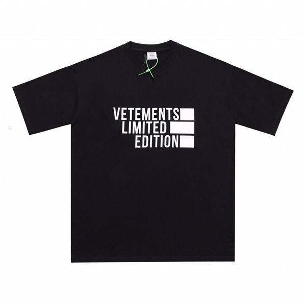 t shirt 21fw hip-hop vetements big tee embroidered men women limited edition graphic print oversize short-sleeved t-shirt, White
t shirt 21fw hip-hop vetements big tee embroidered men women limited edition graphic print oversize short-sleeved t-shirt, White