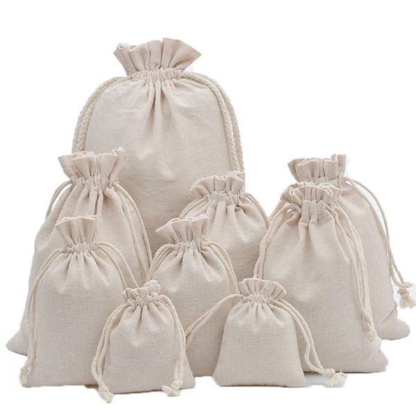 gift wrap 10pcs/lot (7 size) reusable cotton drawstring bag wedding christmas use sachet storage charms jewelry packaging linen
gift wrap 10pcs/lot (7 size) reusable cotton drawstring bag wedding christmas use sachet storage charms jewelry packaging linen