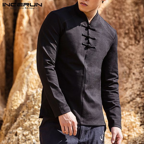 Men's Casual Shirts Solid Color Long Sleeve V Neck Cotton Linen Vintage Button Chinese Style Clothes S-3XL 7G2U, White;black
Men's Casual Shirts Solid Color Long Sleeve V Neck Cotton Linen Vintage Button Chinese Style Clothes S-3XL 7G2U, White;black
