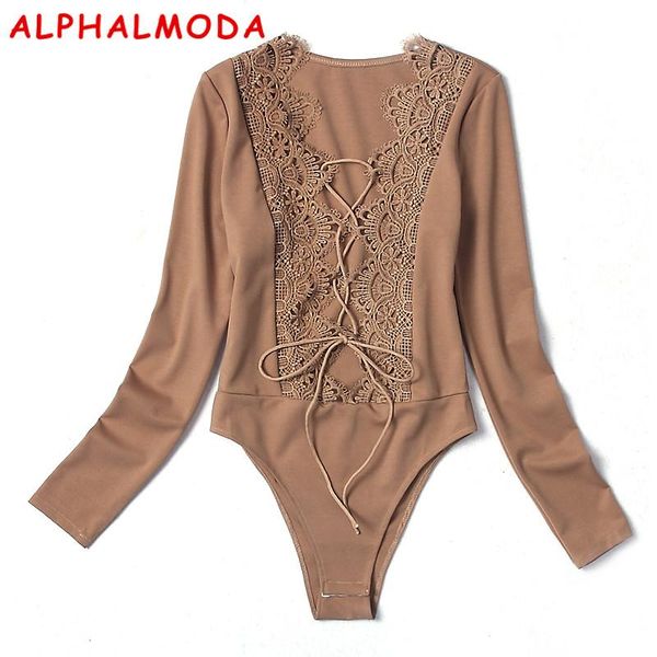 women's jumpsuits & rompers alphalmoda 2021 ladies bodysuits cross lacing up deep v-cut hollow catsuits women solid stretchy charming, Black;white
women's jumpsuits & rompers alphalmoda 2021 ladies bodysuits cross lacing up deep v-cut hollow catsuits women solid stretchy charming, Black;white