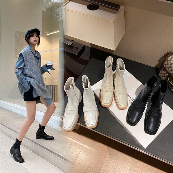 winter women boots knight boots square toe side zipper chunky heel comfortable all-match short tube elastic boots item no.7016 210507, Black
winter women boots knight boots square toe side zipper chunky heel comfortable all-match short tube elastic boots item no.7016 210507, Black