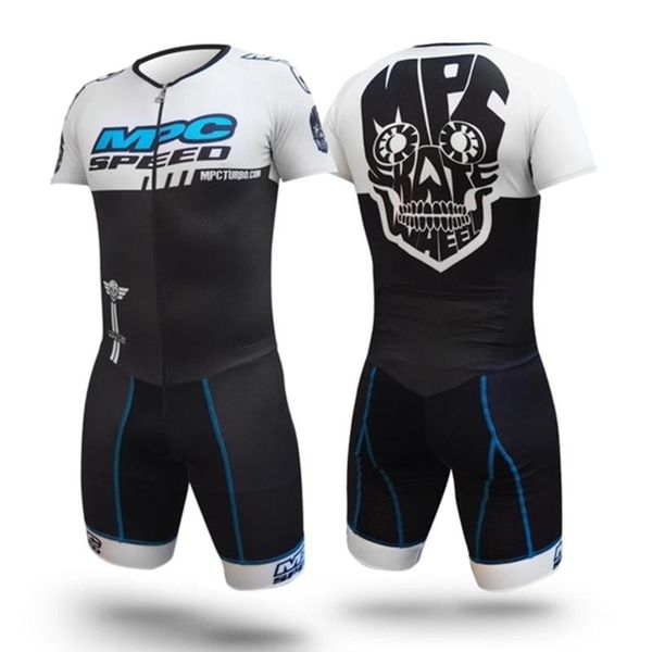racing sets mpc speed suit one piece cycling jersey triathlon men roller skate skinsuit kit fast skating clothing, Black;blue
racing sets mpc speed suit one piece cycling jersey triathlon men roller skate skinsuit kit fast skating clothing, Black;blue