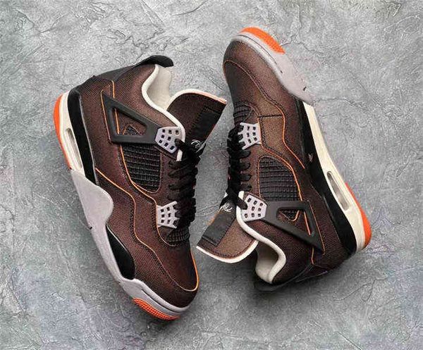 2022 authentic 4 wmns starfish sail black light smoke grey orange men women athletic shoes sports sneakers with box
2022 authentic 4 wmns starfish sail black light smoke grey orange men women athletic shoes sports sneakers with box