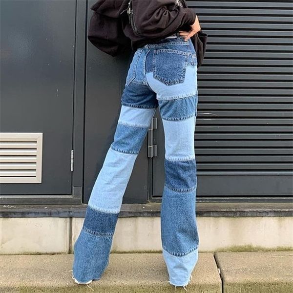patchwork y2k mom women vintage retro harajuku fashion jogger straight pants korean high waisted jeans denim cuteandpsycho, Blue
patchwork y2k mom women vintage retro harajuku fashion jogger straight pants korean high waisted jeans denim cuteandpsycho, Blue