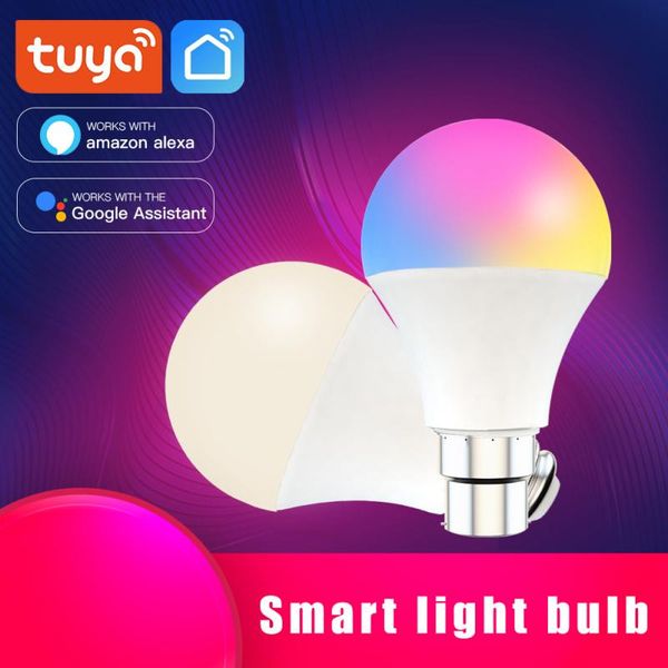 smart home control b22 e27 led rgb lamp work with alexa/google 240v rgb+white dimmable timer function changeble bulb 9w wifi light
smart home control b22 e27 led rgb lamp work with alexa/google 240v rgb+white dimmable timer function changeble bulb 9w wifi light