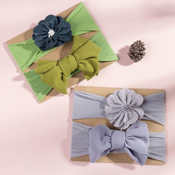 hair accessories 2pcs/set baby headband flower bows kids headbands hairband for girls elastic infant toddler turban, Slivery;white
hair accessories 2pcs/set baby headband flower bows kids headbands hairband for girls elastic infant toddler turban, Slivery;white