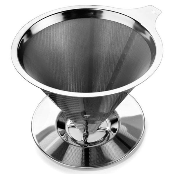 coffee filters 1pc stainless steel v-shape cup strainer tea leaf cone filter drip maker accessories home bar cafe utensil
coffee filters 1pc stainless steel v-shape cup strainer tea leaf cone filter drip maker accessories home bar cafe utensil
