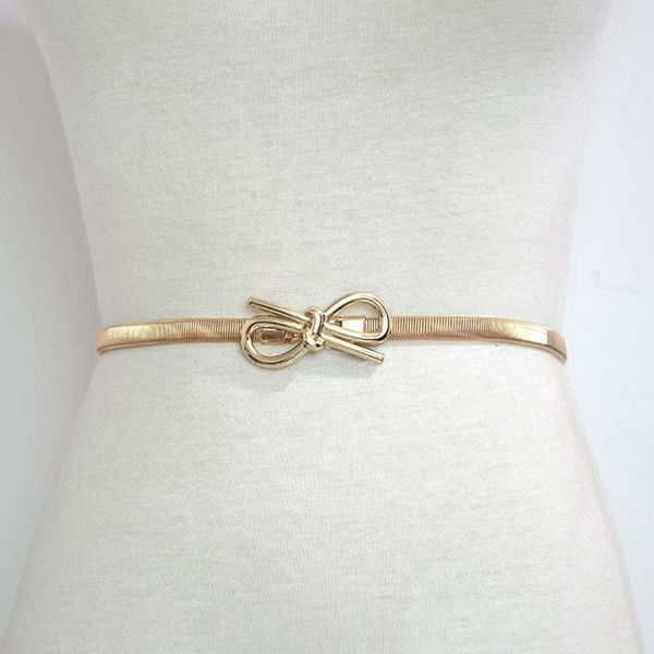 belts womens elastic metal waist women silver gold chain female cute bow knot heart buckle for ladies dresses, Black;brown
belts womens elastic metal waist women silver gold chain female cute bow knot heart buckle for ladies dresses, Black;brown