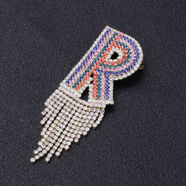 factory new color letter r fashion simple pin exaggerated geometric tassel long brooch full diamond accessories christmas
factory new color letter r fashion simple pin exaggerated geometric tassel long brooch full diamond accessories christmas