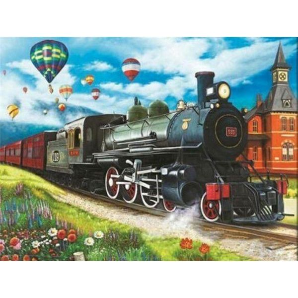 paintings gatyztory paint by number train drawing on canvas handpainted painting art diy pictures kits home decor
paintings gatyztory paint by number train drawing on canvas handpainted painting art diy pictures kits home decor
