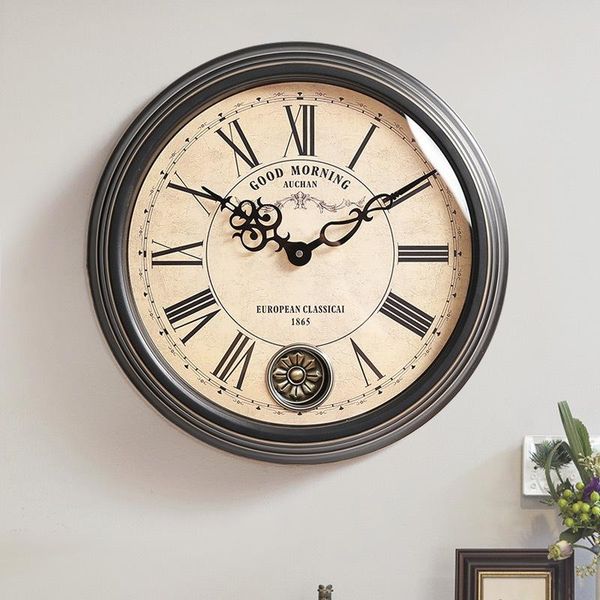 wall clocks silent vintage clock modern design nordic creative electronic classic living room reloj pared home watch
wall clocks silent vintage clock modern design nordic creative electronic classic living room reloj pared home watch