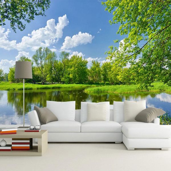wallpapers po 3d nature landscape lake wall cloth living room tv background home decor covering waterproof mural
wallpapers po 3d nature landscape lake wall cloth living room tv background home decor covering waterproof mural