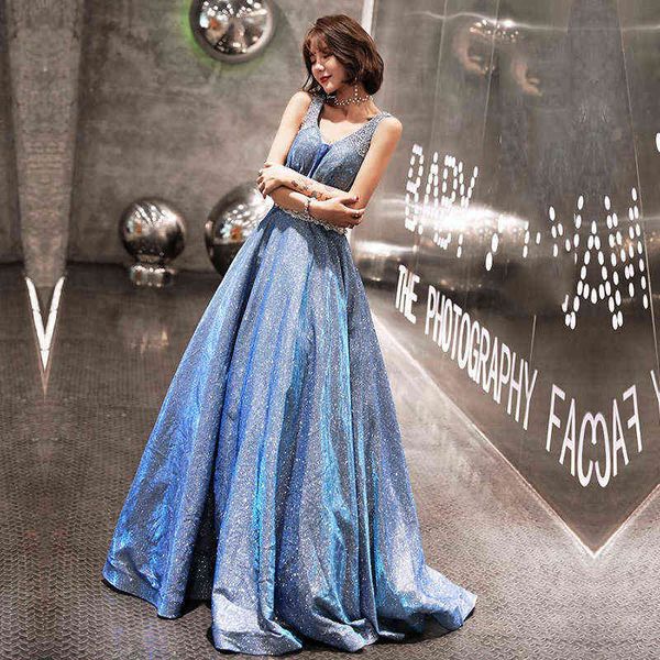prom luxury boutique occasion dresses starry evening female 2021 slim banquet host long dignified atmosphere, Black
prom luxury boutique occasion dresses starry evening female 2021 slim banquet host long dignified atmosphere, Black