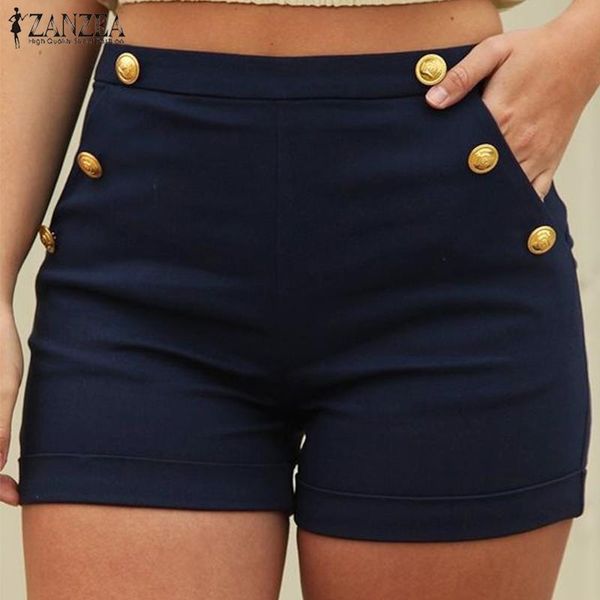 women's shorts s 5xl zanzea 2021 summer casual women solid skinny club mini short high waist zipper up pockets slim party, White;black
women's shorts s 5xl zanzea 2021 summer casual women solid skinny club mini short high waist zipper up pockets slim party, White;black