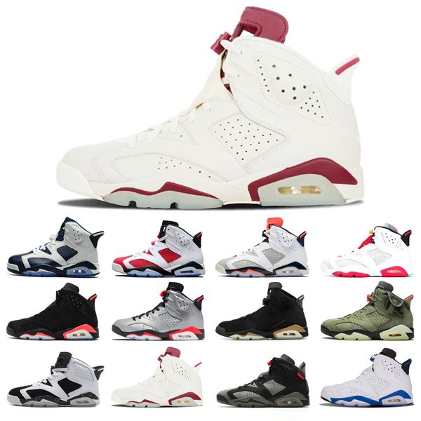 original basketball shoes 6s for man red oreo alternate angry black cat carmine hare infrared marron olympic tinker comfortable flat shoe si
original basketball shoes 6s for man red oreo alternate angry black cat carmine hare infrared marron olympic tinker comfortable flat shoe si