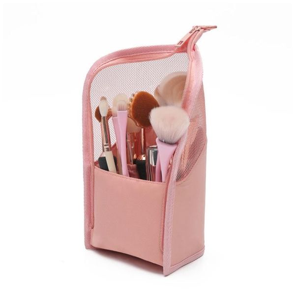 cosmetic bags & cases stand bag for women clear zipper makeup travel female brush holder organizer toiletry fairycore
cosmetic bags & cases stand bag for women clear zipper makeup travel female brush holder organizer toiletry fairycore