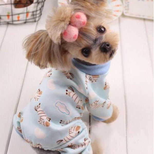 dog apparel faroot 2021 autumn winter warm pet cat pajamas jumpsuit clothing 100% cotton blue pink cartoon small puppy coat
dog apparel faroot 2021 autumn winter warm pet cat pajamas jumpsuit clothing 100% cotton blue pink cartoon small puppy coat