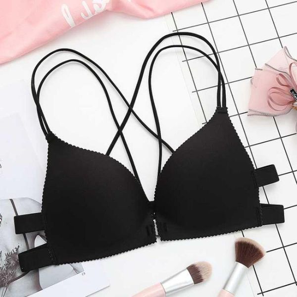 bustiers & corsets gathering seamless, no steel ring bra, beautiful back buckle, one-piece comfortable thin underwear, Black;white
bustiers & corsets gathering seamless, no steel ring bra, beautiful back buckle, one-piece comfortable thin underwear, Black;white