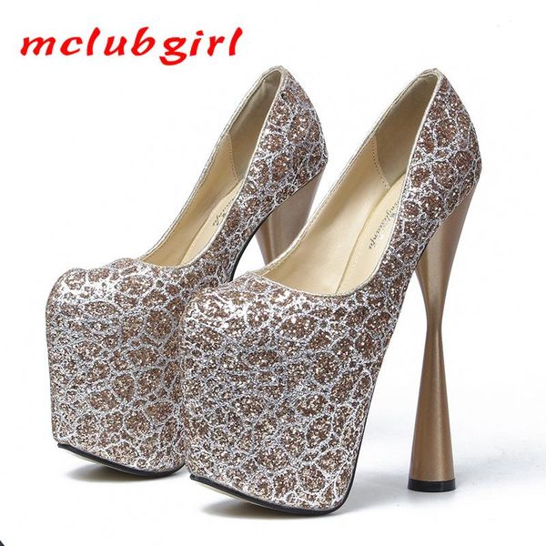 dress shoes mclubgirl 19cm ultra-high thick and shallow mouth color matching sequins nightclub plus size women's singles mjl, Black
dress shoes mclubgirl 19cm ultra-high thick and shallow mouth color matching sequins nightclub plus size women's singles mjl, Black