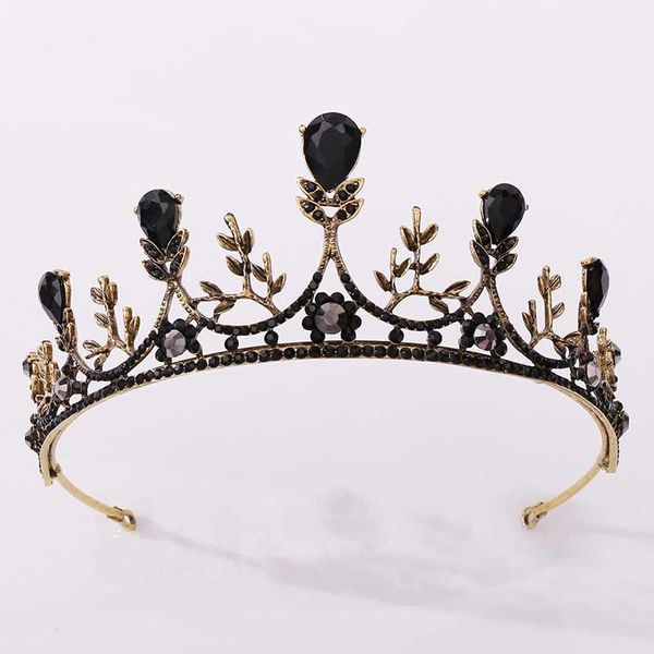 other luxury retro baroque black crystal tiaras and crowns headwear princess diadem bride noiva wedding hair jewelry accessories, Golden;white
other luxury retro baroque black crystal tiaras and crowns headwear princess diadem bride noiva wedding hair jewelry accessories, Golden;white