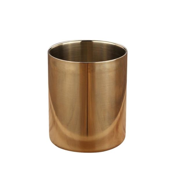 mugs 400ml multipurpose stainless steel cup without handle sturdy candle holder smooth surface stable pen holder(silver)
mugs 400ml multipurpose stainless steel cup without handle sturdy candle holder smooth surface stable pen holder(silver)