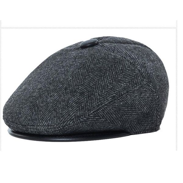 visors winter man cap beret thicken men wool hat golf driving painter flat for outdoor fashion classical, Blue;gray
visors winter man cap beret thicken men wool hat golf driving painter flat for outdoor fashion classical, Blue;gray