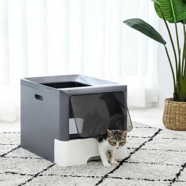 other cat supplies litter boxes for large cats foldable box comes with shovel tray kitten toilet well designed space efficient
other cat supplies litter boxes for large cats foldable box comes with shovel tray kitten toilet well designed space efficient