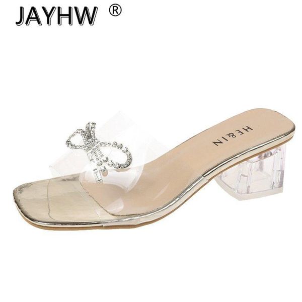 women's fashion transparent high heels sandals summer slippers bow casual shoes, Black
women's fashion transparent high heels sandals summer slippers bow casual shoes, Black