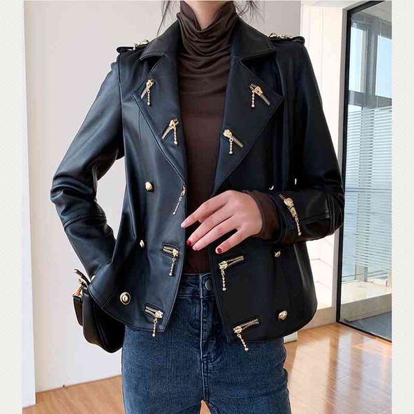 jackets woman coats natural leather fashion female windbreaker jackets real sheepskin leatherjackets h425, Black;brown
jackets woman coats natural leather fashion female windbreaker jackets real sheepskin leatherjackets h425, Black;brown