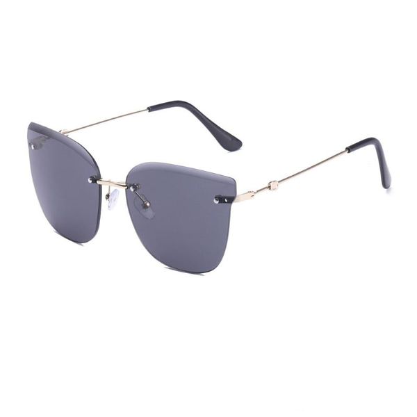 sunglasses trendy rimless trimming cat eye design women metal sun glasses fashion ladies shades oculos gafas de sol, White;black
sunglasses trendy rimless trimming cat eye design women metal sun glasses fashion ladies shades oculos gafas de sol, White;black