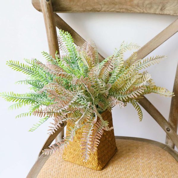 decorative flowers & wreaths ins artificial fern grass green plant simulation persian leaves flower plants home wedding party decor
decorative flowers & wreaths ins artificial fern grass green plant simulation persian leaves flower plants home wedding party decor