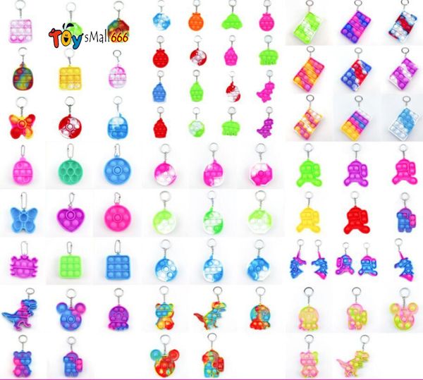 wholesale keychains simple dimple mini key ring trinket keyring silicone fidget toy dinosaur mouse bear animal key pendant
wholesale keychains simple dimple mini key ring trinket keyring silicone fidget toy dinosaur mouse bear animal key pendant