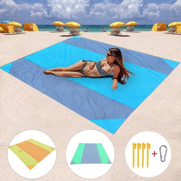 outdoor pads camping mat beach waterproof picnic nylon portable anti sand beachs cover travel summer folding blanket
outdoor pads camping mat beach waterproof picnic nylon portable anti sand beachs cover travel summer folding blanket