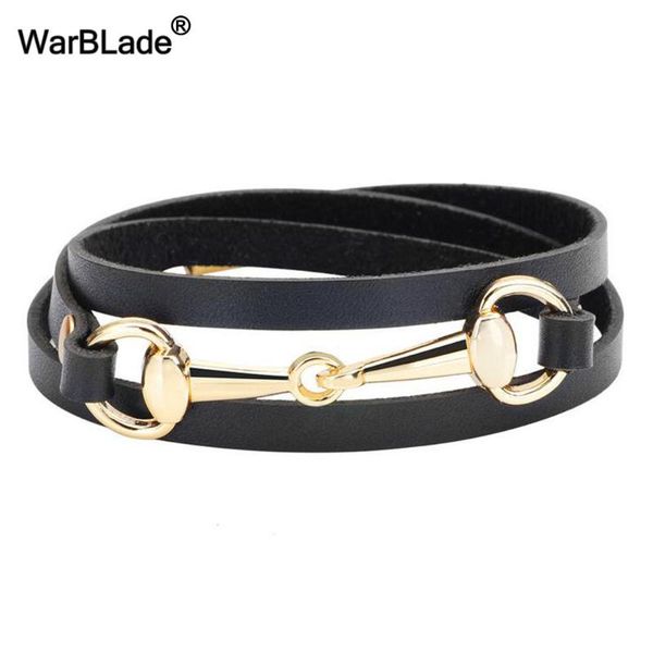 link, chain warblade 2021 fashion jewelry women bracelets bangles genuine leather bracelet vintage multilayer friendship wristband, Black
link, chain warblade 2021 fashion jewelry women bracelets bangles genuine leather bracelet vintage multilayer friendship wristband, Black