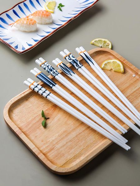 chopsticks ceramic japanese kitchen reusable sushi set household porcelain tableware bone china gifts
chopsticks ceramic japanese kitchen reusable sushi set household porcelain tableware bone china gifts