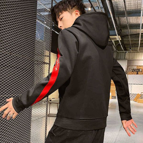sports men's tracksuits spring casual hooded sweater long sleeve pullover fashion printed hoodie coat, Gray
sports men's tracksuits spring casual hooded sweater long sleeve pullover fashion printed hoodie coat, Gray