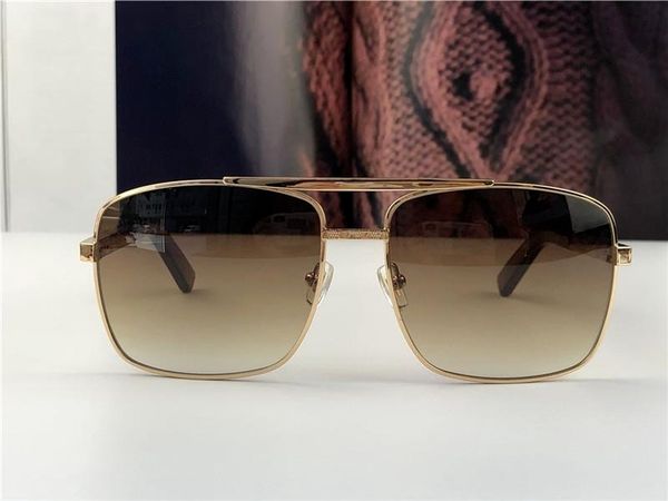 new fashion classic sunglasses attitude sunglasses gold frame square metal frame vintage style outdoor classical model 0259, White;black
new fashion classic sunglasses attitude sunglasses gold frame square metal frame vintage style outdoor classical model 0259, White;black