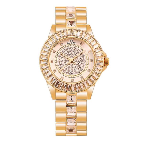 wristwatches 2021 lovers' watches creative women bracelet stainless steel diamond crystal dial qaurtz ladies watch relogio feminino, Slivery;brown
wristwatches 2021 lovers' watches creative women bracelet stainless steel diamond crystal dial qaurtz ladies watch relogio feminino, Slivery;brown