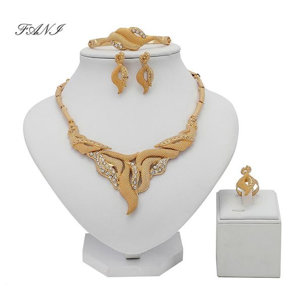 earrings & necklace fani 2021statement jewelry set brand dubai gold bridal sets wholesale nigerian wedding woman accessories, Silver
earrings & necklace fani 2021statement jewelry set brand dubai gold bridal sets wholesale nigerian wedding woman accessories, Silver