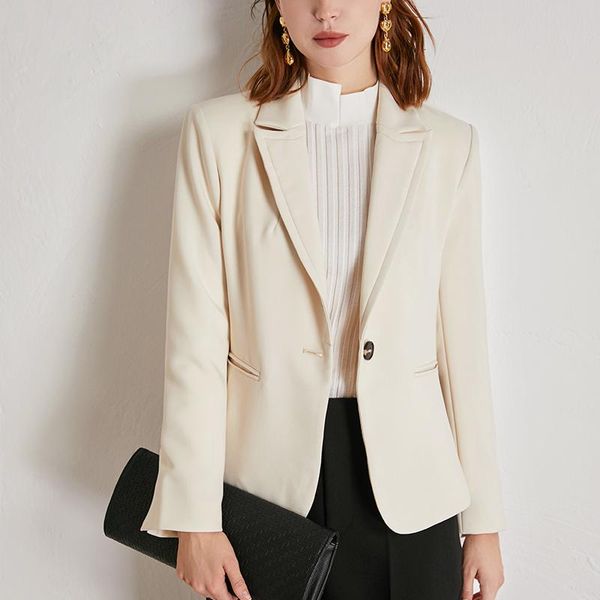 women's autumn coat formal style office lady jacket fashion design suit slim one button jackets for women, Black;brown
women's autumn coat formal style office lady jacket fashion design suit slim one button jackets for women, Black;brown