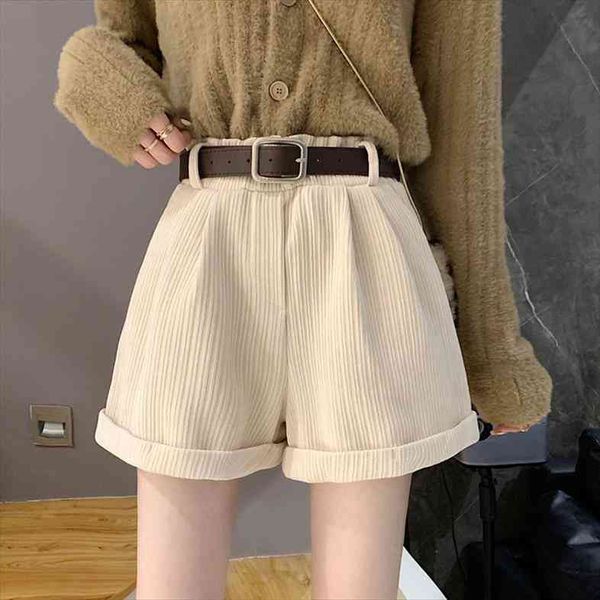 spring corduroy autumn winter womens short korean high waist loose student wide leg boots, White;black
spring corduroy autumn winter womens short korean high waist loose student wide leg boots, White;black