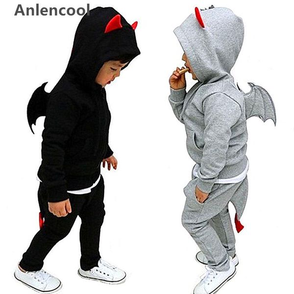 clothing sets anlencool 2021 spring casual long sleeve sport suit children cartoon little devil halloween gifts clothes, White
clothing sets anlencool 2021 spring casual long sleeve sport suit children cartoon little devil halloween gifts clothes, White